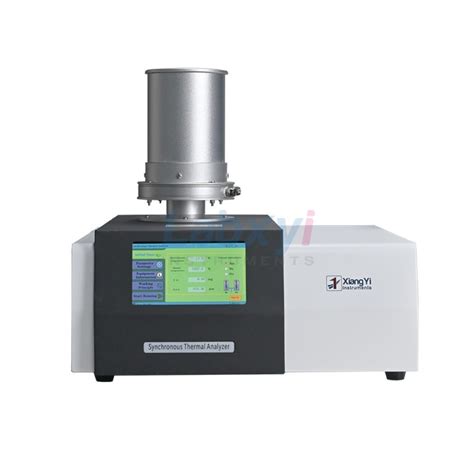 Synchronous Thermal Analyze convenience store|Simultaneous Thermal Analyzer (STA/TGA.